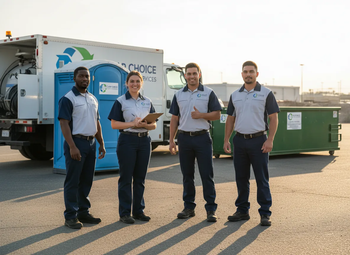 Porta Potty Rental company in Davenport, CA