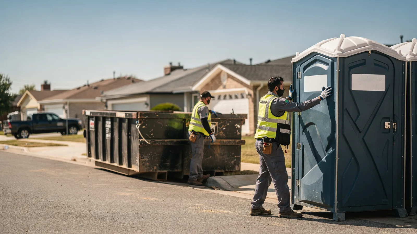 Porta Potty Rental in Davenport, CA near me